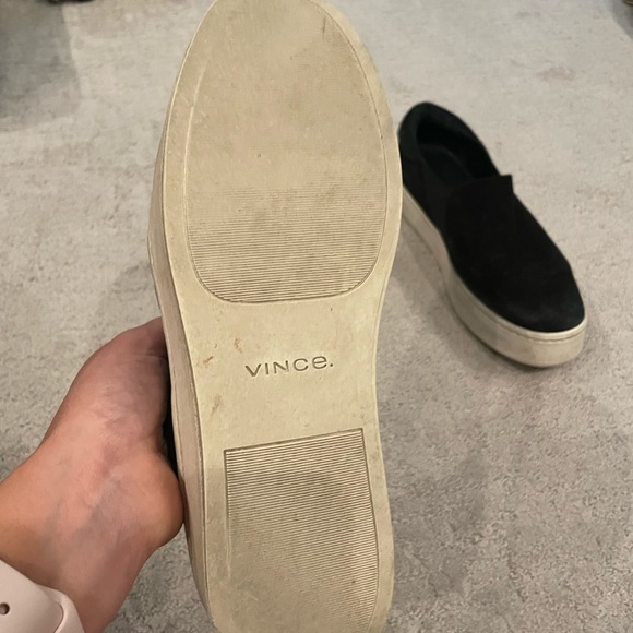 Size 9 black suede platform - Picture 2 of 3